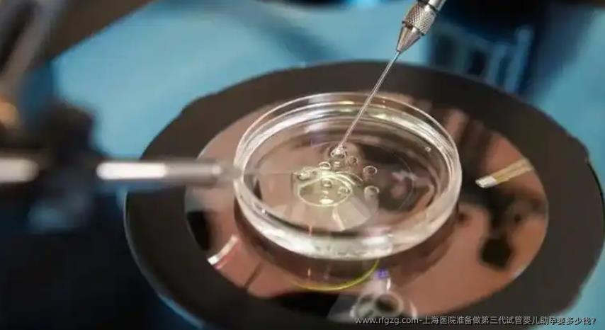 上海医院准备做第三代代孕助孕要多少钱？