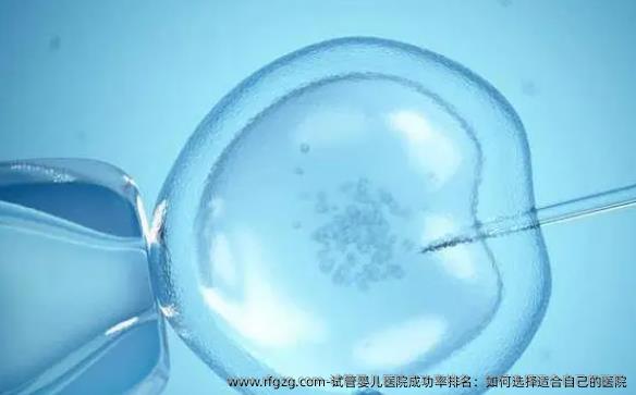 代孕医院成功率排名：如何选择适合自己的医院