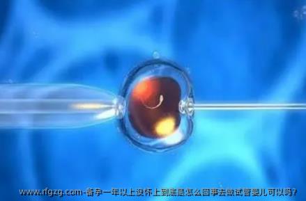 备孕一年以上没怀上到底是怎么回事去做代孕可以吗？