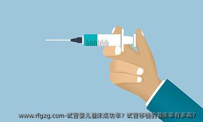 代孕着床成功率？试管移植的着床率有多高？